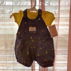 Carter’s Baby Girl Set NWT